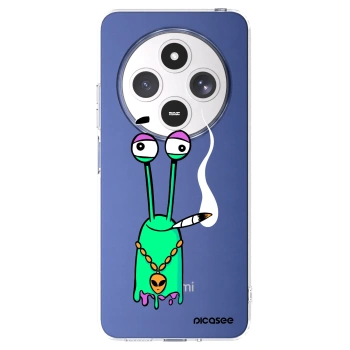 Picasee silikónový prehľadný obal pre Xiaomi Redmi 14C - Earth - Sám doma