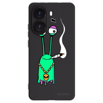 Picasee silikónový čierny obal pre Xiaomi Poco X7 Pro 5G - Earth - Sám doma