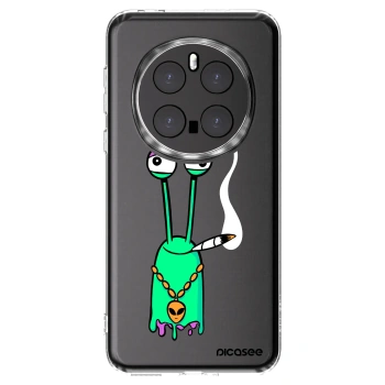 Picasee silikónový prehľadný obal pre Honor Magic7 Pro 5G - Earth - Sám doma