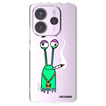 Picasee silikónový prehľadný obal pre Xiaomi Redmi Note 14 4G - Earth - Sám doma