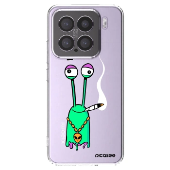 Picasee silikónový prehľadný obal pre Xiaomi 15 - Earth - Sám doma