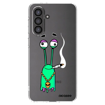 Picasee silikónový prehľadný obal pre Samsung Galaxy A56 5G A566B - Earth - Sám doma