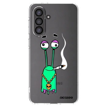 Picasee silikónový prehľadný obal pre Samsung Galaxy A36 5G - Earth - Sám doma
