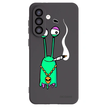 Picasee silikónový čierny obal pre Samsung Galaxy A26 5G A266B - Earth - Sám doma
