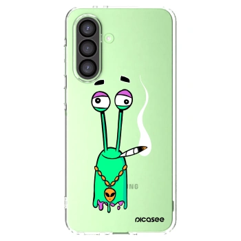 Picasee silikónový prehľadný obal pre Samsung Galaxy A26 5G A266B - Earth - Sám doma