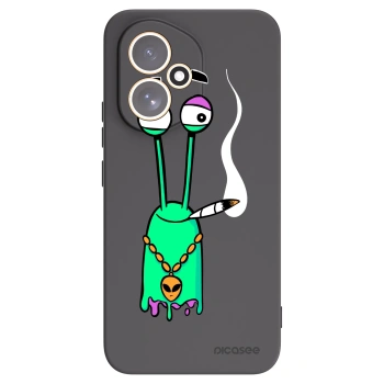 Picasee silikónový čierny obal pre Honor 400 5G - Earth - Sám doma