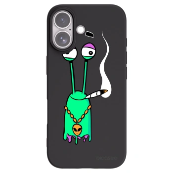 Picasee silikónový čierny obal pre Apple iPhone 17 - Earth - Sám doma