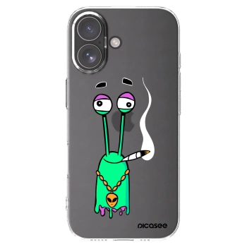 Picasee silikónový prehľadný obal pre Apple iPhone 17 - Earth - Sám doma