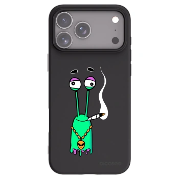 Picasee silikónový čierny obal pre Apple iPhone 17 Pro Max - Earth - Sám doma