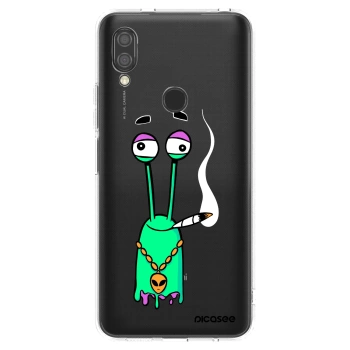 Picasee silikónový prehľadný obal pre Xiaomi Redmi 7 - Earth - Sám doma