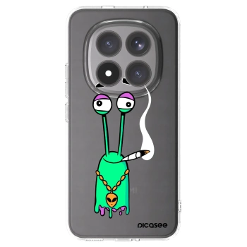 Picasee silikónový prehľadný obal pre Xiaomi Redmi Note 15 Pro+ - Earth - Sám doma