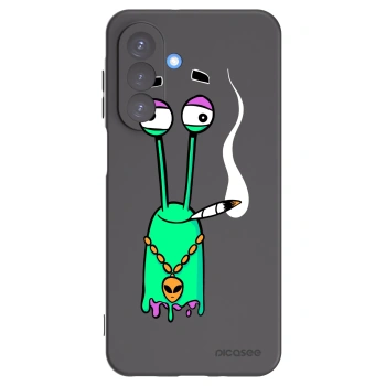 Picasee silikónový čierny obal pre Samsung Galaxy A17 5G - Earth - Sám doma