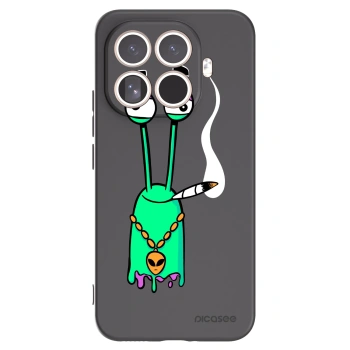 Picasee silikónový čierny obal pre Xiaomi 15T Pro - Earth - Sám doma