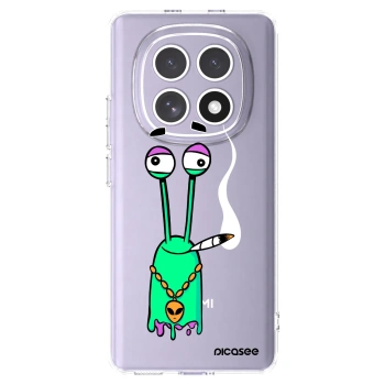 Picasee silikónový prehľadný obal pre Xiaomi Redmi Note 15 - Earth - Sám doma