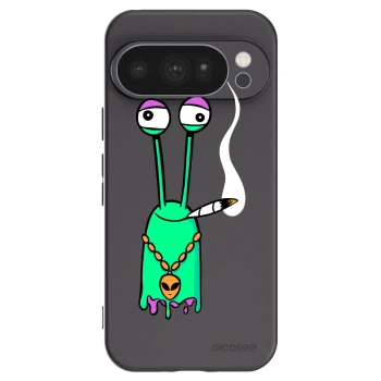 Picasee silikónový čierny obal pre Google Pixel 10 Pro - Earth - Sám doma