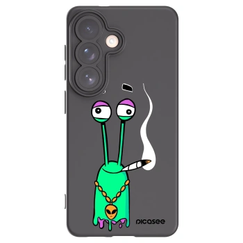Picasee silikónový čierny obal pre Samsung Galaxy S26 - Earth - Sám doma