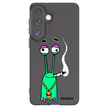 Picasee silikónový čierny obal pre Samsung Galaxy S26+ - Earth - Sám doma