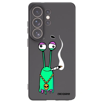Picasee silikónový čierny obal pre Samsung Galaxy S26 Ultra - Earth - Sám doma