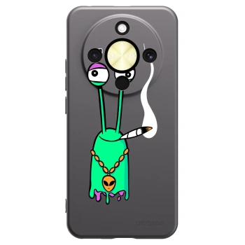 Picasee silikónový čierny obal pre Honor Magic8 Lite 5G - Earth - Sám doma