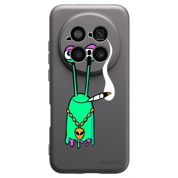 Picasee silikónový čierny obal pre Honor Magic8 Pro 5G - Earth - Sám doma