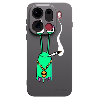 Picasee silikónový čierny obal pre OPPO Find X9 Pro - Earth - Sám doma
