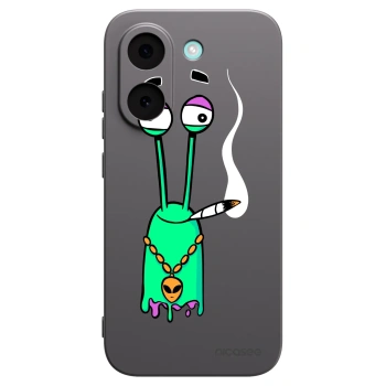 Picasee silikónový čierny obal pre Xiaomi Poco X8 Pro - Earth - Sám doma