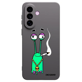 Picasee silikónový čierny obal pre Samsung Galaxy A57 5G - Earth - Sám doma