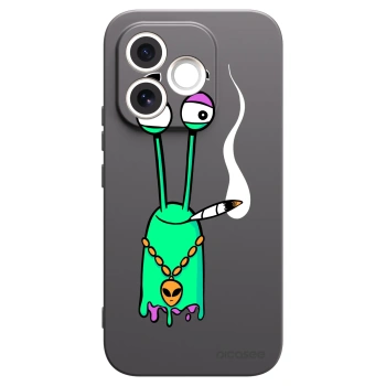 Picasee silikónový čierny obal pre Honor 600 Lite - Earth - Sám doma