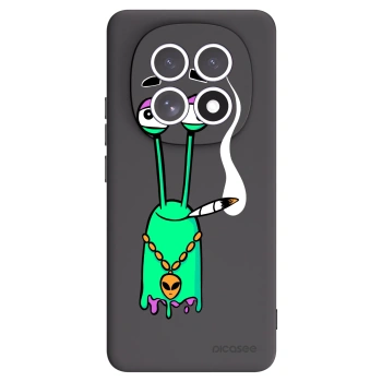 Picasee silikónový čierny obal pre Xiaomi Redmi Note 15 5G - Earth - Sám doma