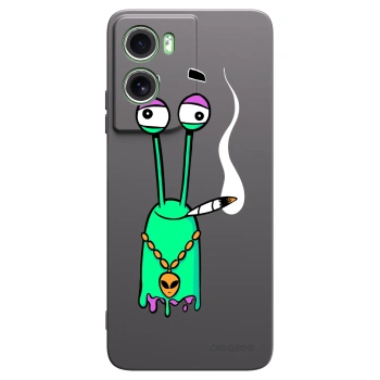 Picasee silikónový čierny obal pre Motorola Moto G06 - Earth - Sám doma