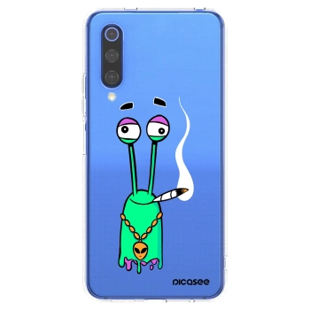 Picasee silikónový prehľadný obal pre Xiaomi Mi 9 SE - Earth - Sám doma