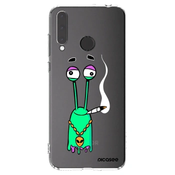 Picasee silikónový prehľadný obal pre Honor 20 Lite - Earth - Sám doma