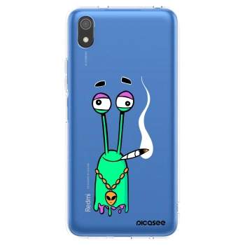 Picasee silikónový prehľadný obal pre Xiaomi Redmi 7A - Earth - Sám doma