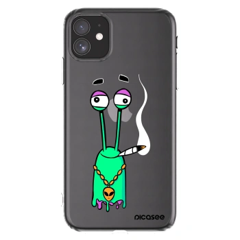 Picasee silikónový prehľadný obal pre Apple iPhone 11 - Earth - Sám doma