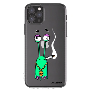 Picasee silikónový prehľadný obal pre Apple iPhone 11 Pro - Earth - Sám doma