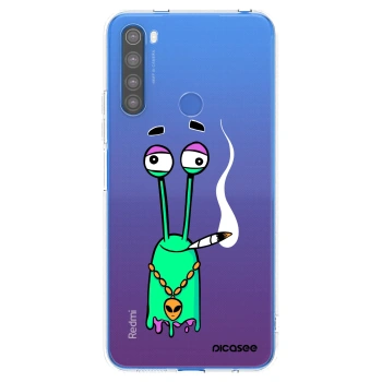 Picasee silikónový prehľadný obal pre Xiaomi Redmi Note 8T - Earth - Sám doma