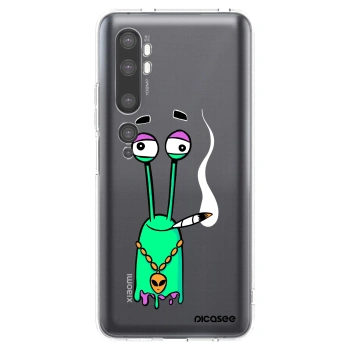 Picasee silikónový prehľadný obal pre Xiaomi Mi Note 10 (Pro) - Earth - Sám doma