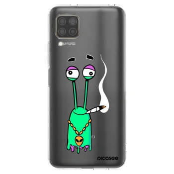 Picasee silikónový prehľadný obal pre Huawei P40 Lite - Earth - Sám doma