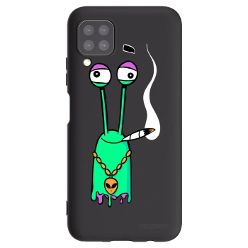 Picasee silikónový čierny obal pre Huawei P40 Lite - Earth - Sám doma