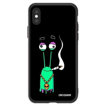 Picasee ULTIMATE CASE pro Apple iPhone X/XS - Earth - Sám doma