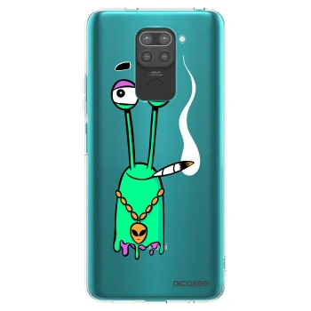 Picasee silikónový čierny obal pre Xiaomi Redmi Note 9 - Earth - Sám doma