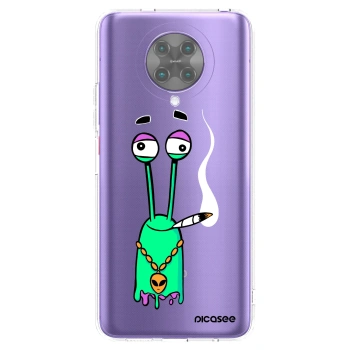 Picasee silikónový prehľadný obal pre Xiaomi Poco F2 Pro - Earth - Sám doma