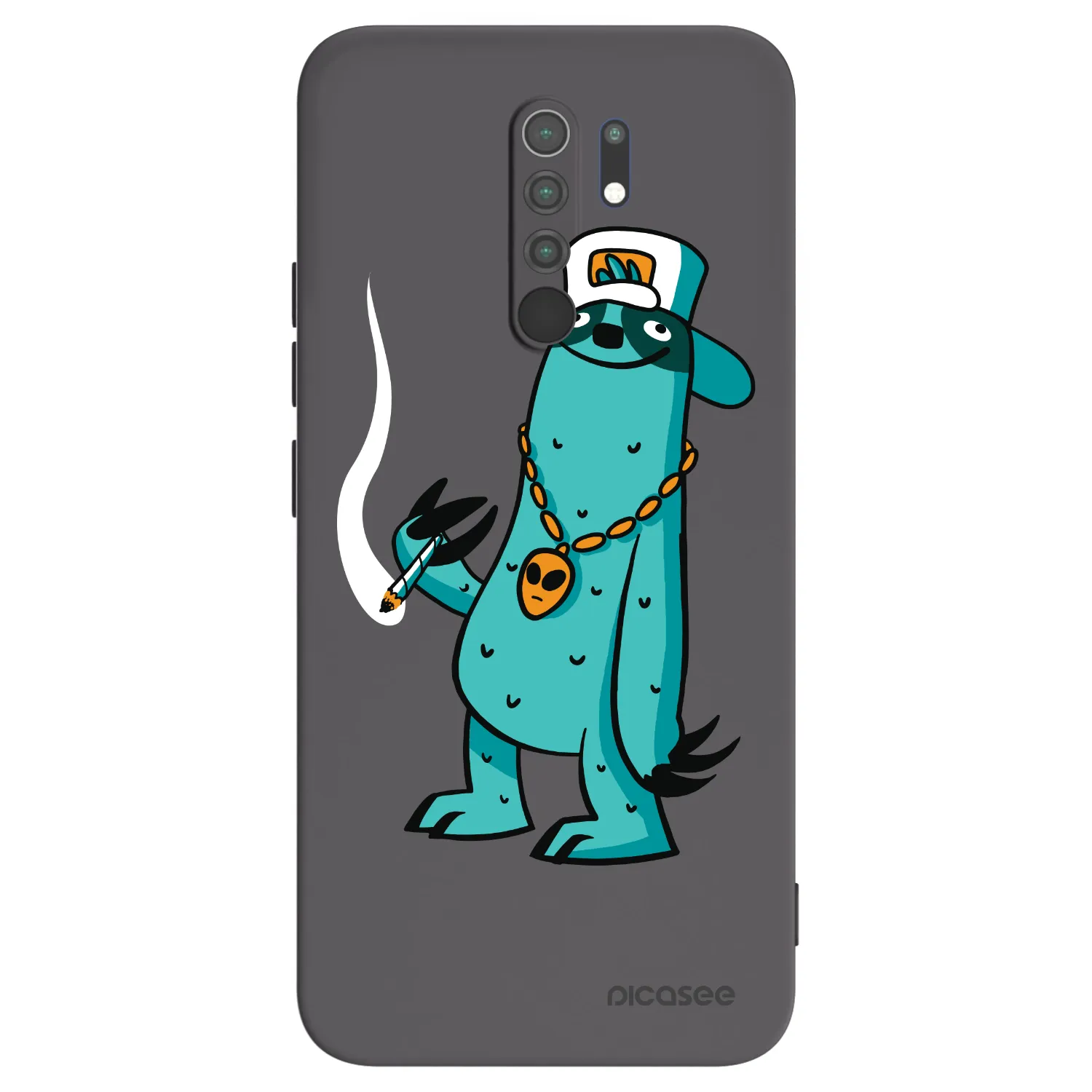 Picasee silikónový čierny obal pre Xiaomi Redmi 9 - Earth - Je mi fajn