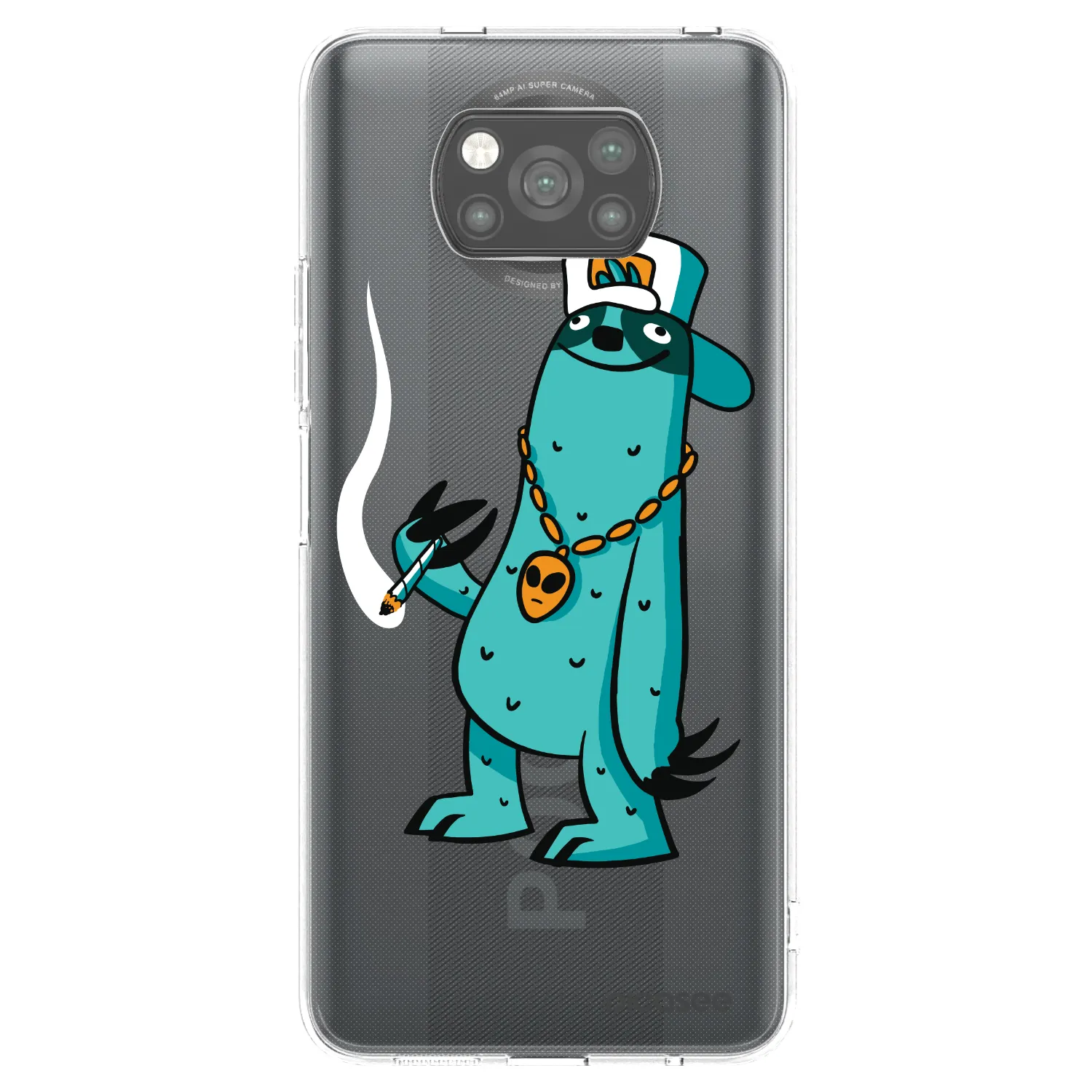 Picasee silikónový čierny obal pre Xiaomi Poco X3 - Earth - Je mi fajn
