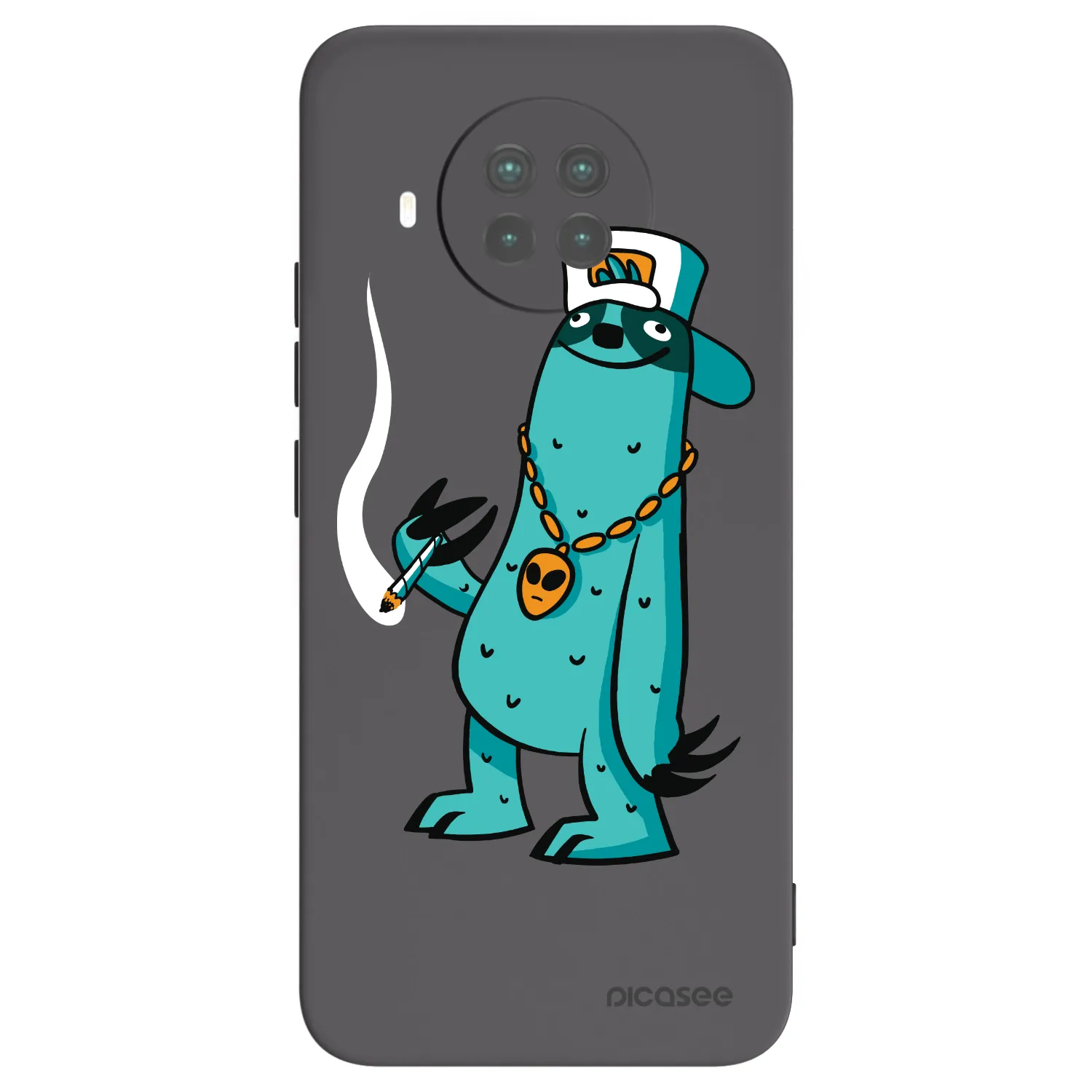 Picasee silikónový čierny obal pre Xiaomi Mi 10T Lite - Earth - Je mi fajn
