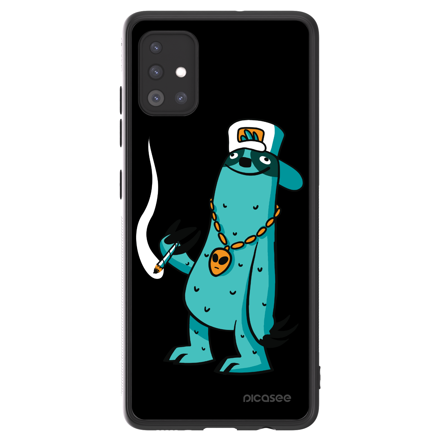 Picasee ULTIMATE CASE pro Samsung Galaxy A51 A515F - Earth - Je mi fajn