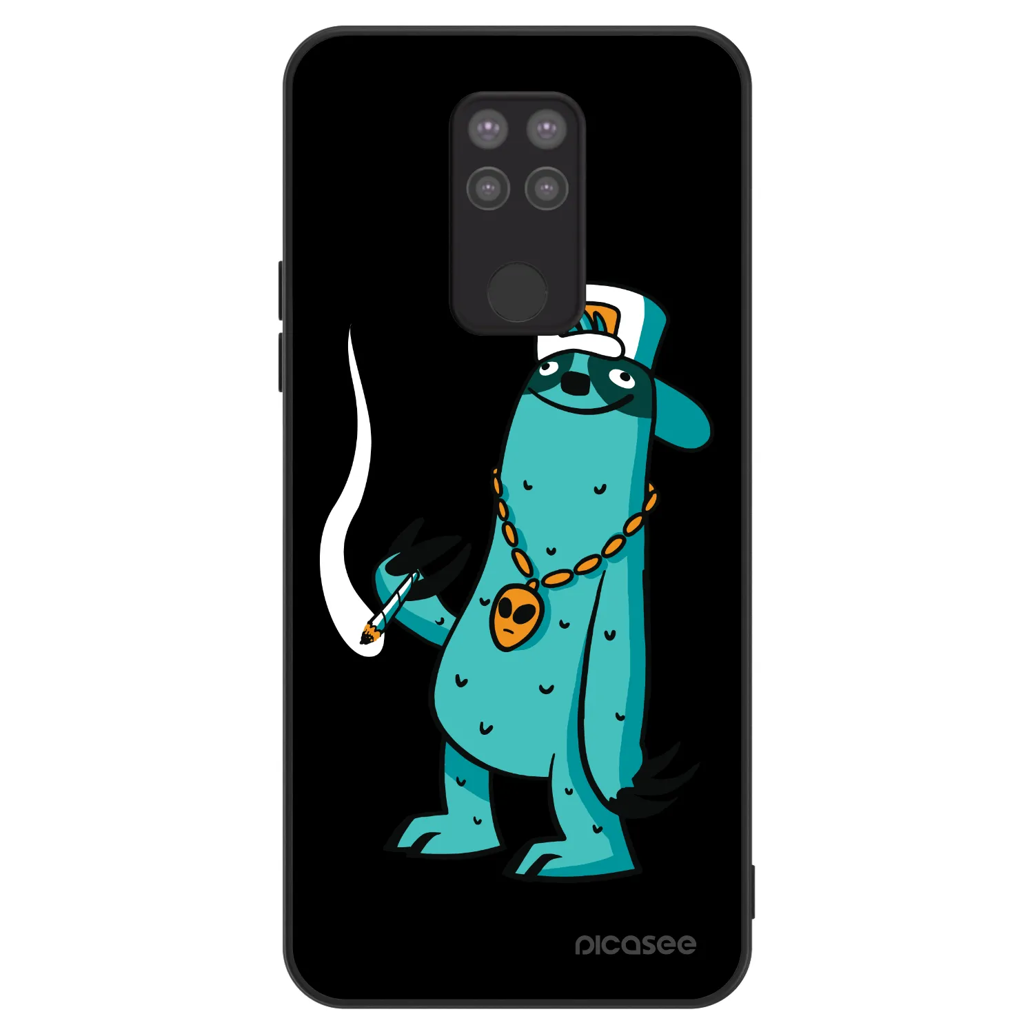 Picasee ULTIMATE CASE pro Xiaomi Redmi Note 9 - Earth - Je mi fajn