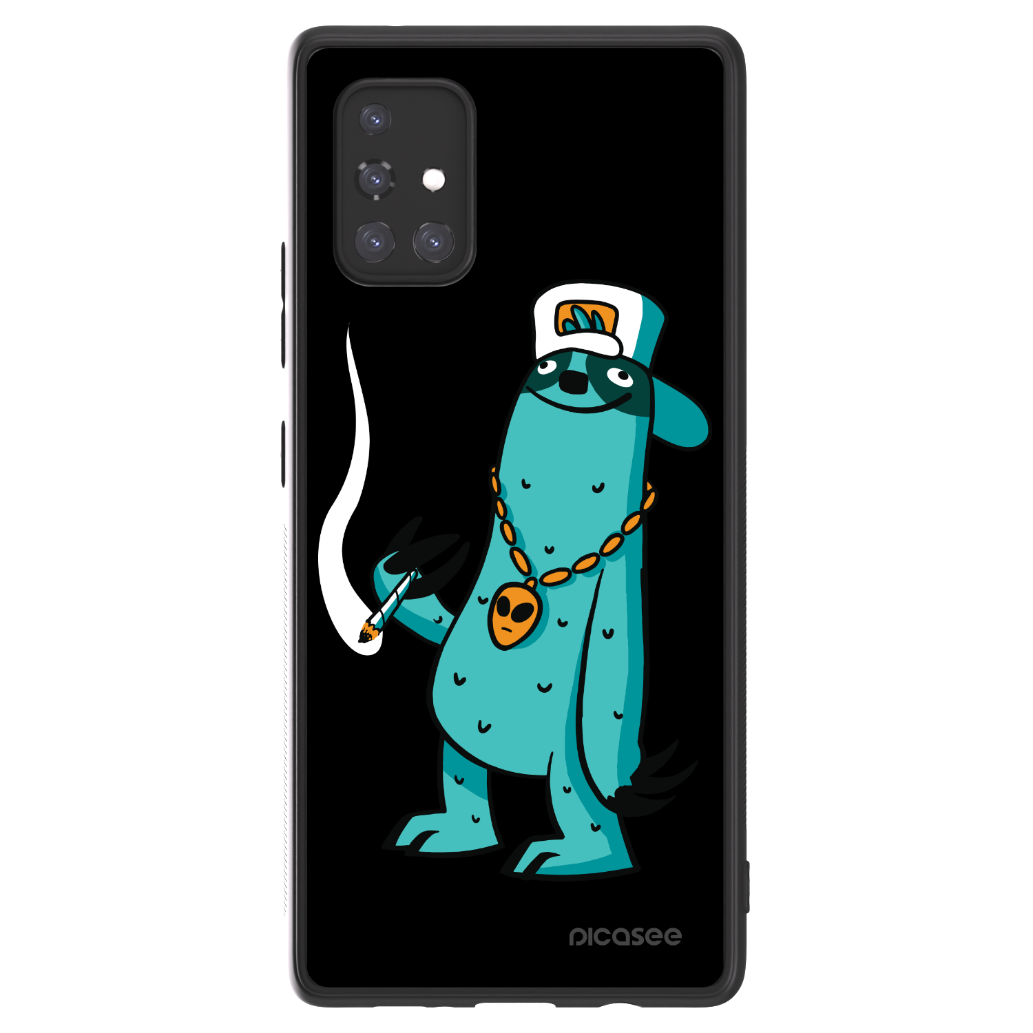 Picasee ULTIMATE CASE pro Samsung Galaxy A71 A715F - Earth - Je mi fajn