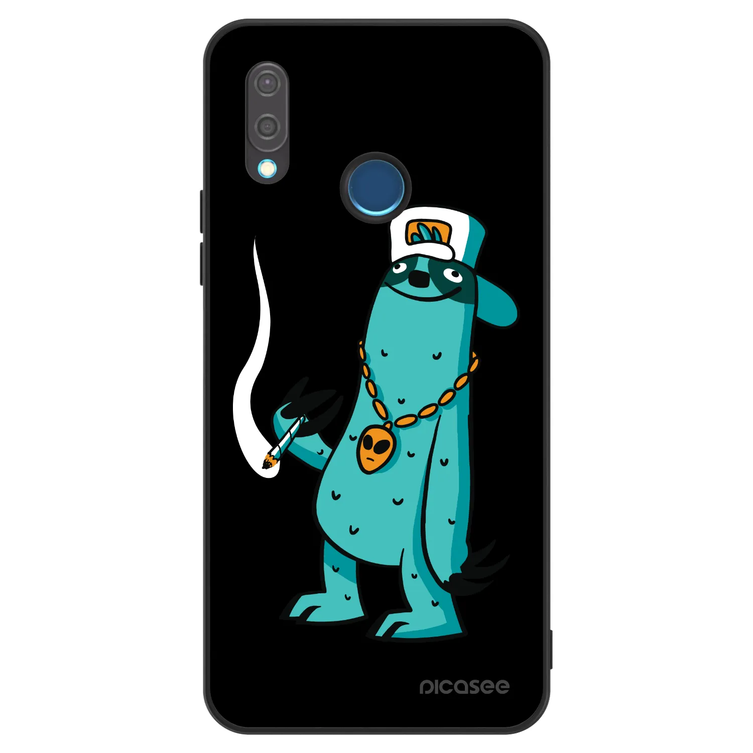 Picasee ULTIMATE CASE pro Huawei P20 Lite - Earth - Je mi fajn