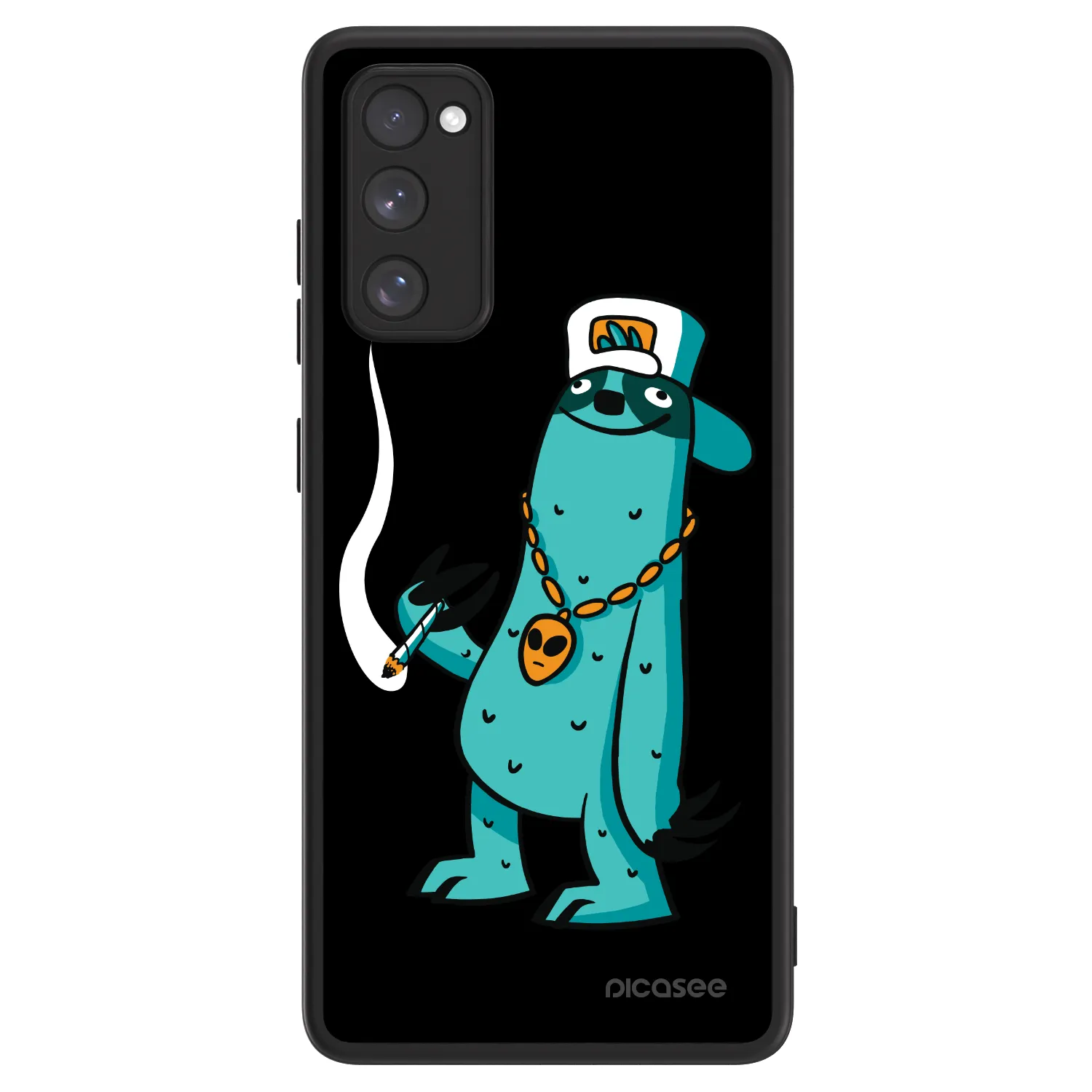 Picasee ULTIMATE CASE pro Samsung Galaxy S20 FE - Earth - Je mi fajn